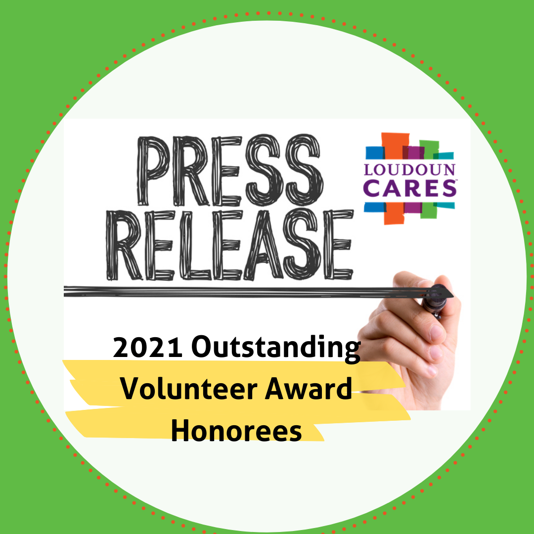 2021 Outstanding Volunteer Honorees – Press Release