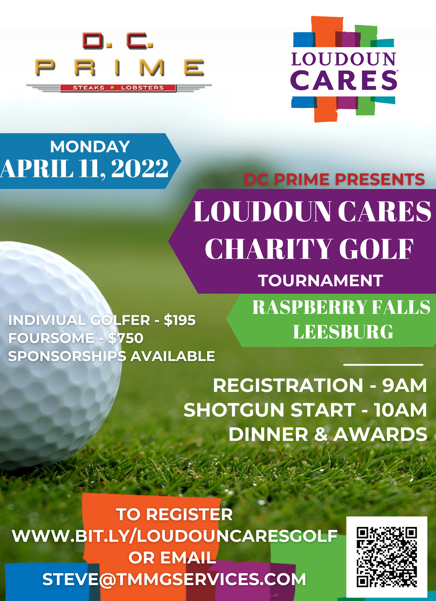 D.C. Prime Golf Tournament to Benefit Loudoun Cares