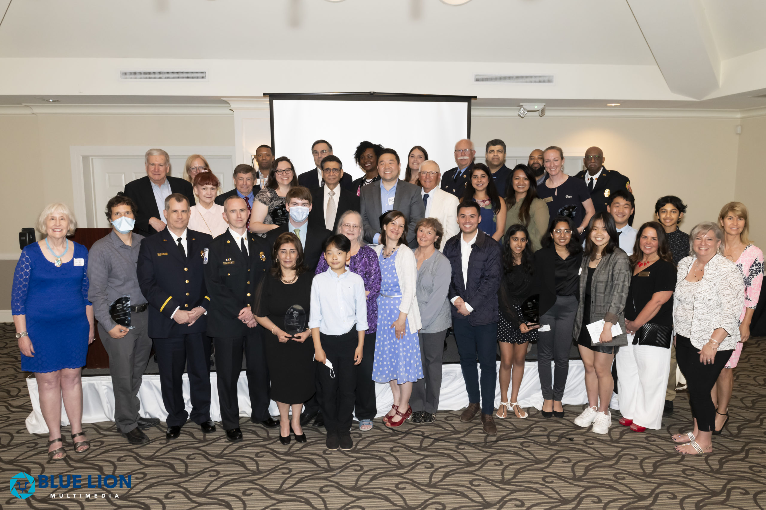 2022 Outstanding Volunteer Honorees