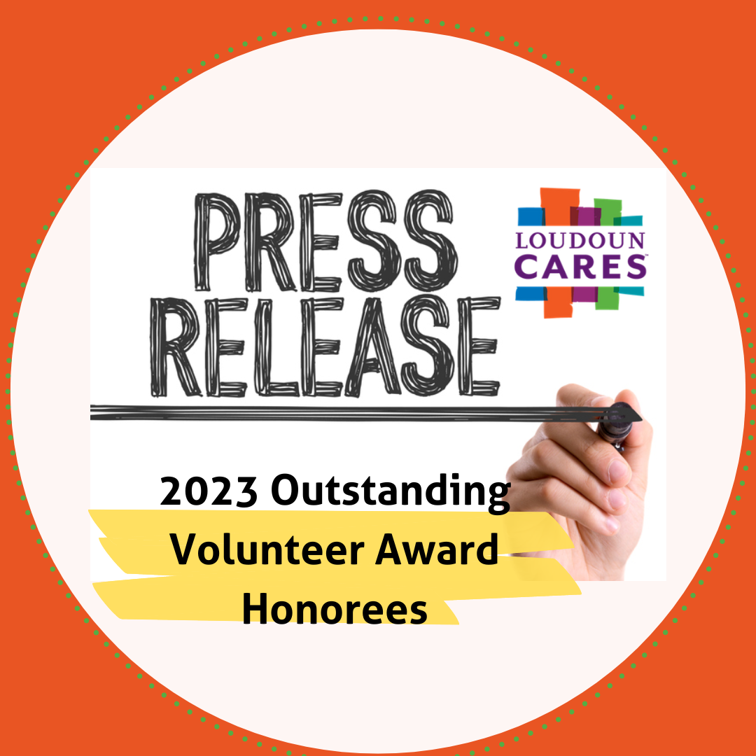 2023 Outstanding Volunteer Award Honorees