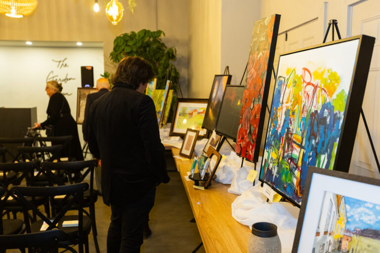 Loudoun Cares Art Auction 2025