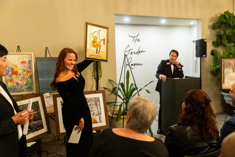 Loudoun Cares Art Auction 2025