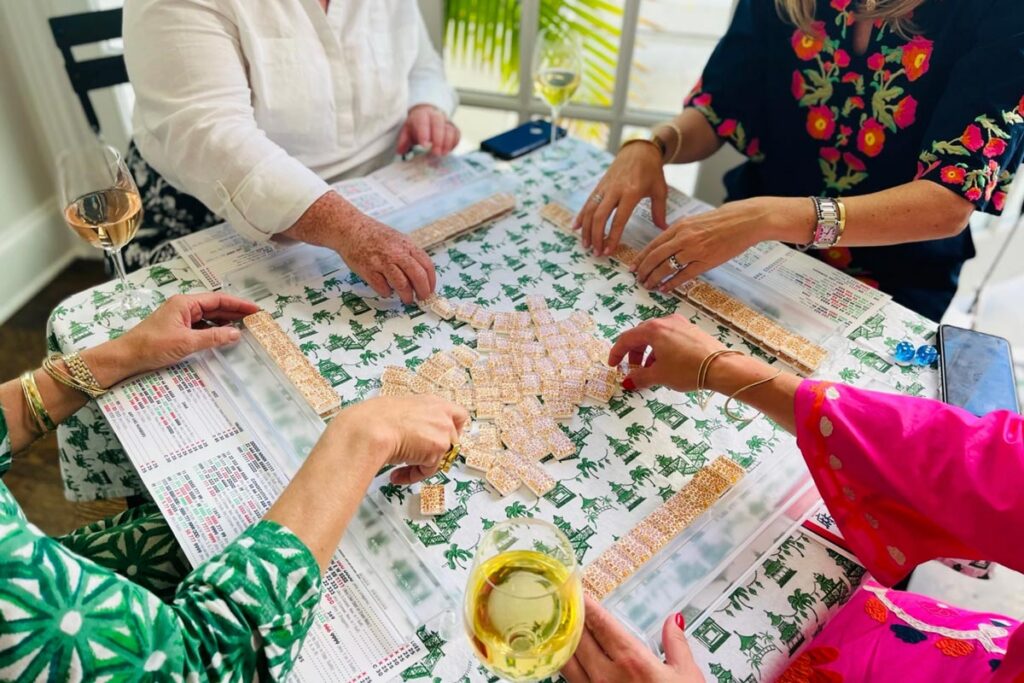 Sip, Play and Give Back: A Mah Jongg Social at Waverly Springs in Paeonian Springs